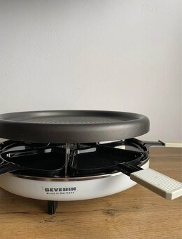 Raclette elektrický gril pre 6 ľudí Severin - 4