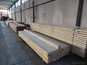 Prvotriedne stavebné smrekové rezivo SUCHÉ - skladom - 4