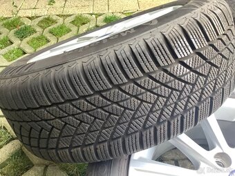 Zimá sada Ford - 4 disky + zimné pneumatiky 205/55 R16H - 4