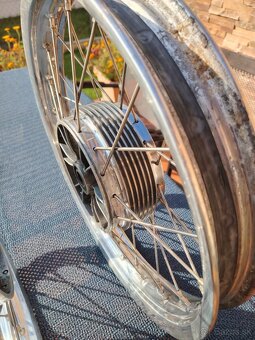 ČZ 175/125 180 trail harlejka - 4