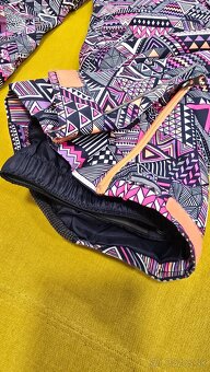 Dievčenské lyžiarske nohavice - 4