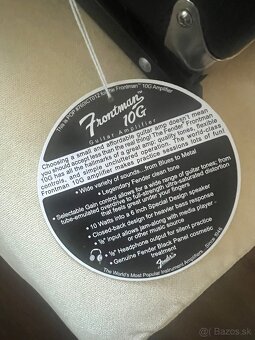 Set ELEKTRICKÁ GITARA, KOMBO, stojan, obal, podnozka - 4