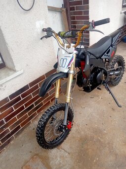 Prodám pitbike 125 - 4