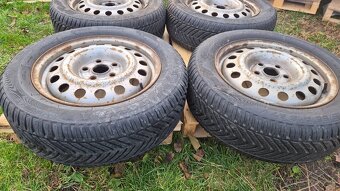 Sharan, alhambra kolesa 215/55 r16 - 4