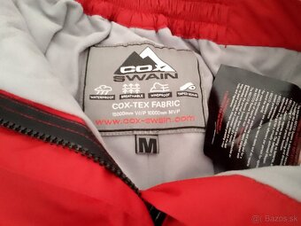 Lyžiarske nohavice červené - 4