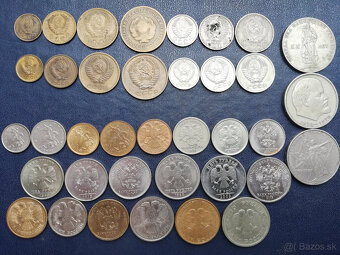 mince Madarsko,ZSSR/Rusko,Ukrajina - 4