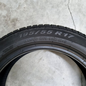 Zimné pneumatiky 195/55 R17 PIRELLI - 4