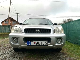 HYUNDAI SANTA FE 2.0 BENZÍN+LPG - 4