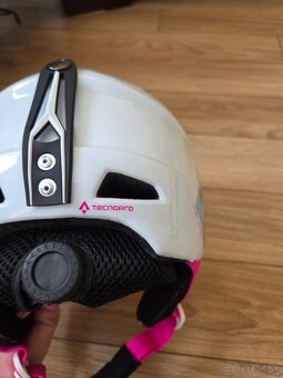 Lyžiarska prilba TECNOPRO S 51-54 Cm - 4