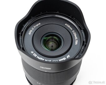 Viltrox 15mm f1.7, Sony E (APS-C) - 4