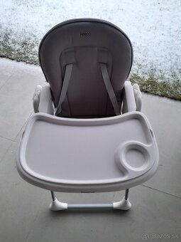 Feedo stolicka jedálenská Cappuccino Beige - 4