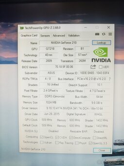 GIGABYTE GeForce 210 1GB - 4