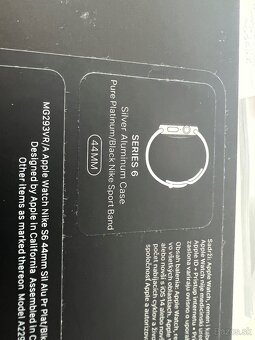 Apple watch 6 44mm nike - 4