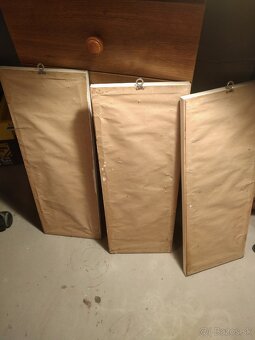 vyšívané obrazy kvety - 4