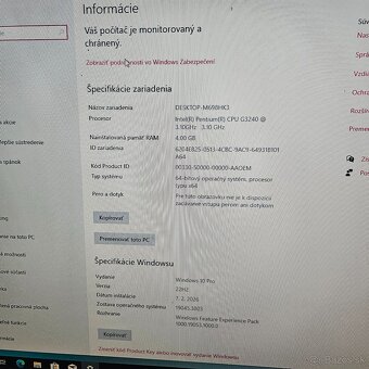 Predám kancelárske zostavy DELL a LENOVO - 4