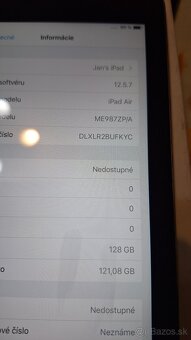 Ipad air A1475 128GB - 4