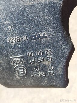 Diely zadná časť Peugeot 308 - 4