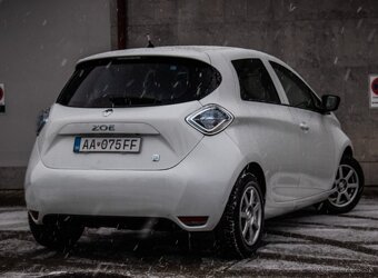 Renault Zoe 2016, 65kW - 4