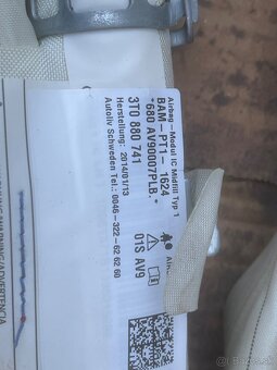 Škoda SuperB 2 Combi facelift 2014 airbag - 4