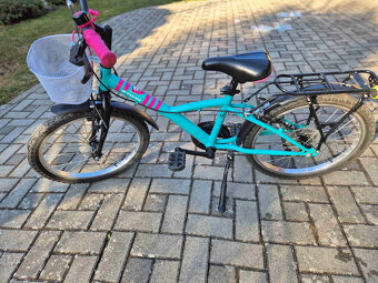 Detský bicykel Btwin Mistigirl 320 - 20" - 4
