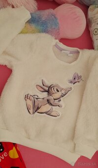 Zateplené nohavice s mikinkou - 4