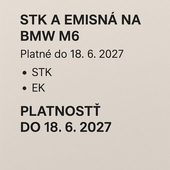 Bmw M6 507 Hp - 4