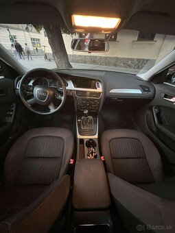 Audi A4B8 - 4