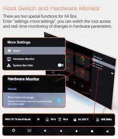 VONTAR X4 Amlogic S905X4 Smart TV Box Android 11 - 4