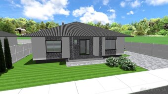 PREDAJ - 4 izb.RD typu bungalov vo výstavbe,Novostavba - 4