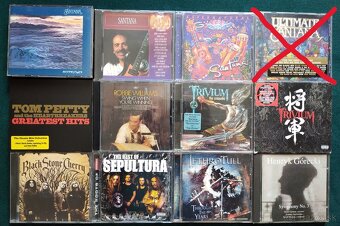 CD - Led Zeppelin,Clapton,Dire Straits... - 4