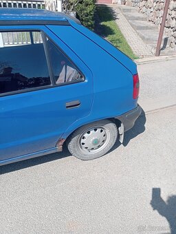 Predám škoda Felicia 1.3 benzín+ plyn - 4