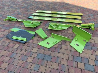 Blachy rzepak heder Claas Vario V540-V1230 - 4