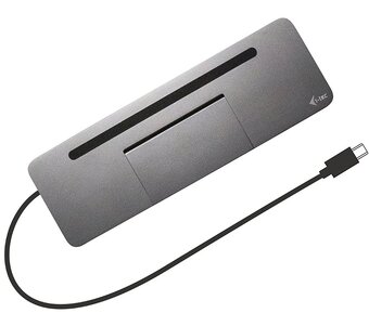 Nová dokovacia stanica I-TEC USB-C Metal 4K 3x display 85W - 4