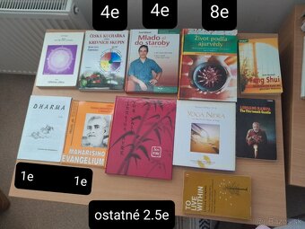 Knihy o spiritualite, zdravi, budhizme, tai chi, joga, - 4
