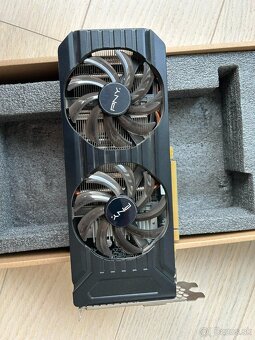PNY GeForce GTX 1060 6GB GDDR5 – Dual Fan edícia - 4