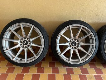 Japan racing 5x112 r18 - 4