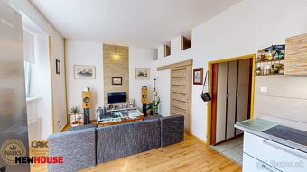 Zariadený 1,5 izbový byt s terasou a parkovacím miestom - Ve - 4