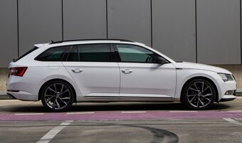 Škoda Superb 2.0 TDI 190k Sportline DSG - 4