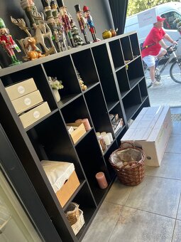 Predám policove skrine z IKEA - 4