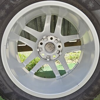 Originálne disky AUDI - 5x112 r17 - 4