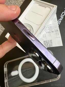 Iphone 14 pro mid night purple - 4