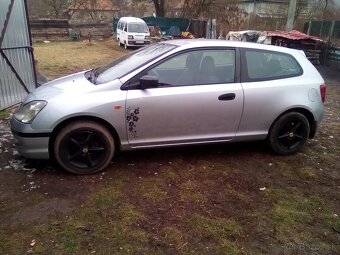 Honda Civic 1.7tdi 2002 - 4