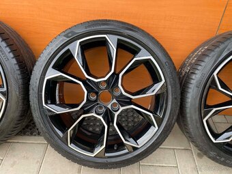 EXTREME schwarz orig.skoda 5x112 7,5j x19 ET 51 VW Seat - 4