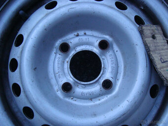 4 kusy letné pneumatiky 175/70 R13 82T - 4