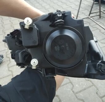predni svetla svetlo vw caddy leve levy - 4