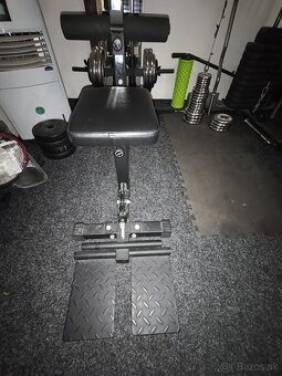 Predám fitnes stroj horná a spodná kladka - 4