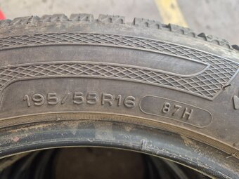Kleber Krisalp HP2 195/55 R16 87 - 4