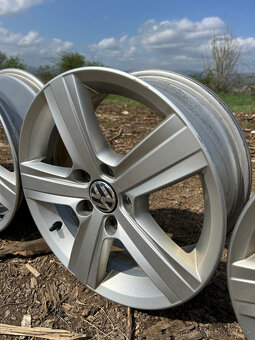 Alu disky, orig. VW, 5x112 R16, 6,5Jx16H2, ET46 - 4