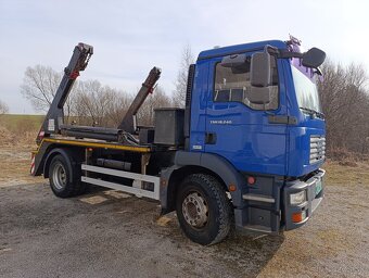 MAN TGM 18.240 ,,nosič kontajnerov " - 4
