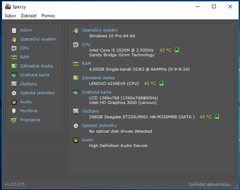 Notebook Lenovo ThinkPad T420 - 4